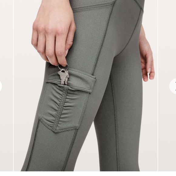 Lululemon Scenic Route 7/8 cropped leggings - Picture 11 of 13